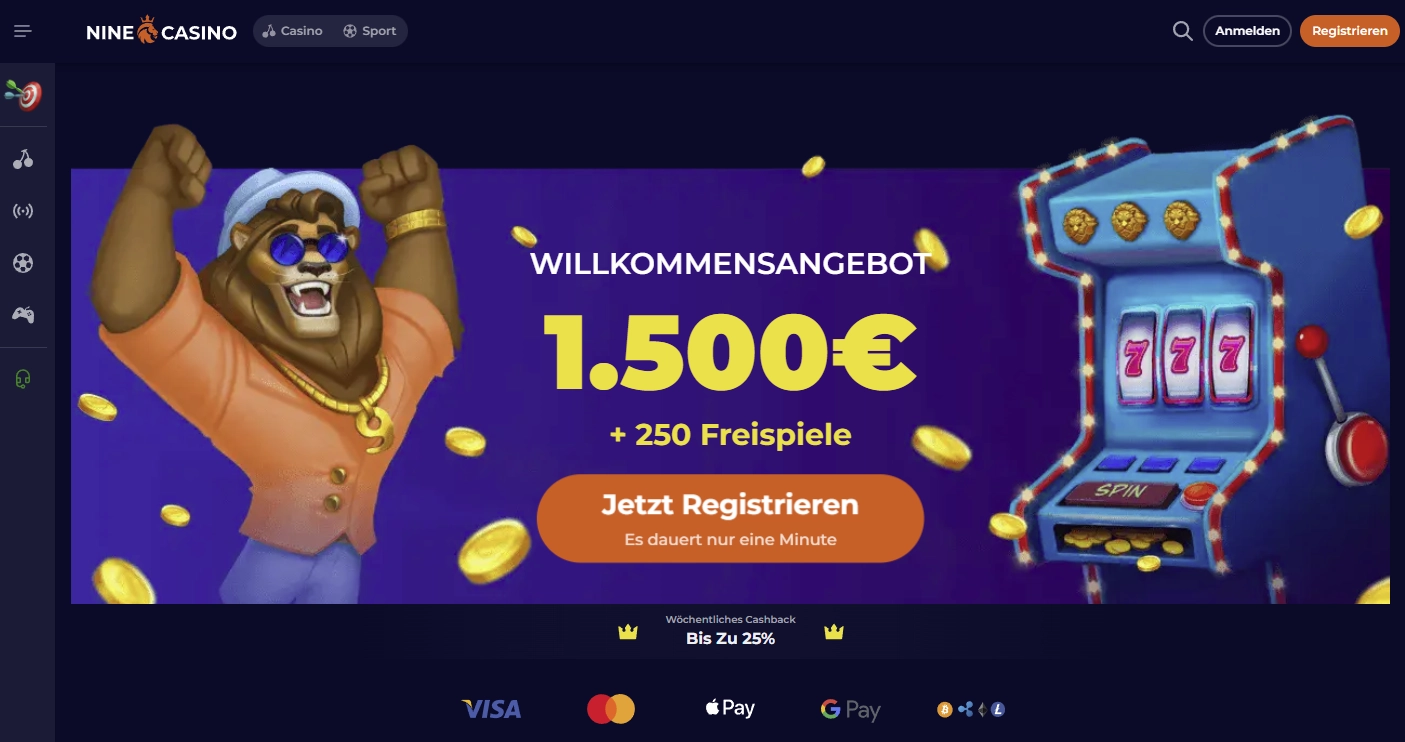 Nine Casino Hauptbild