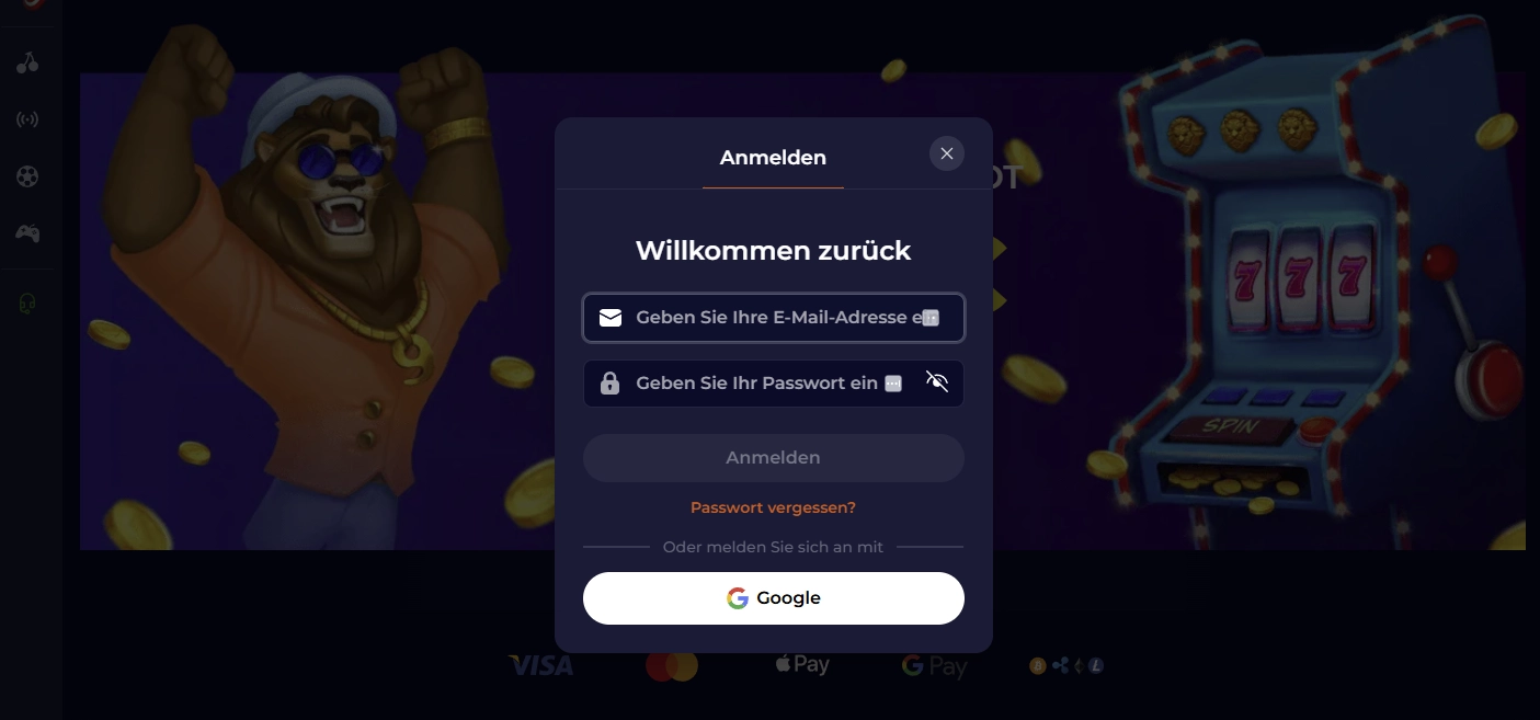 Registrierungsprozess